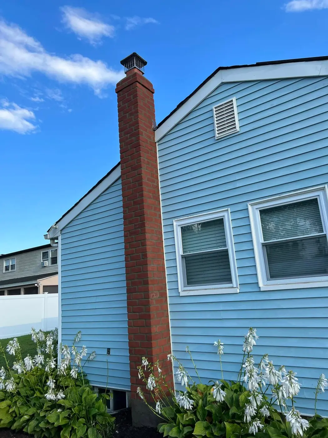 Chimney Services project in Long Island
