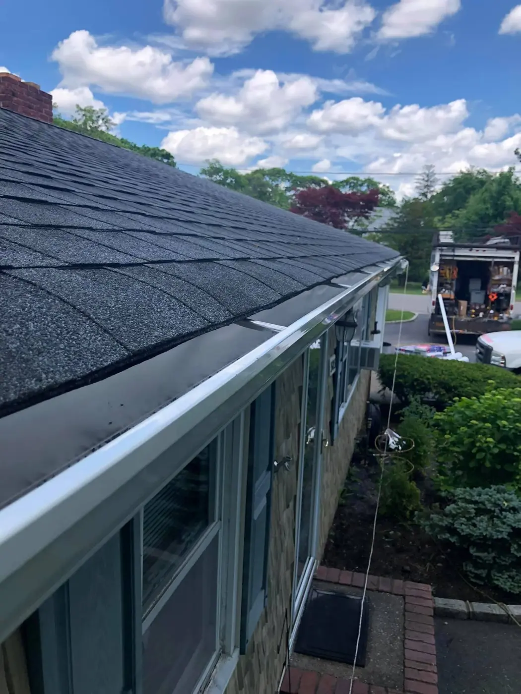 Gutter Services project in Long Island