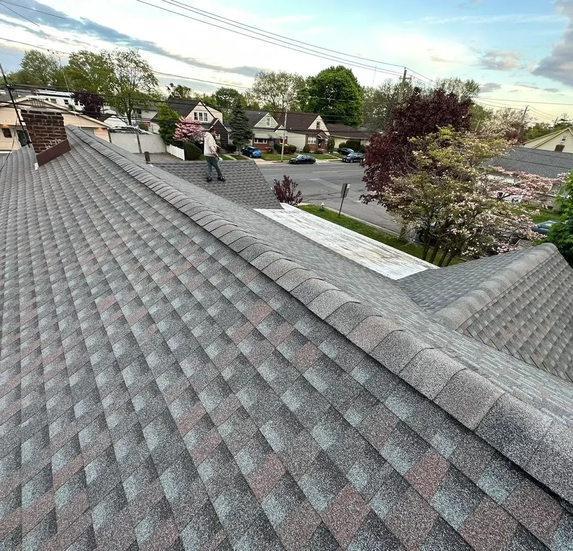 Roofing Services project in Long Island