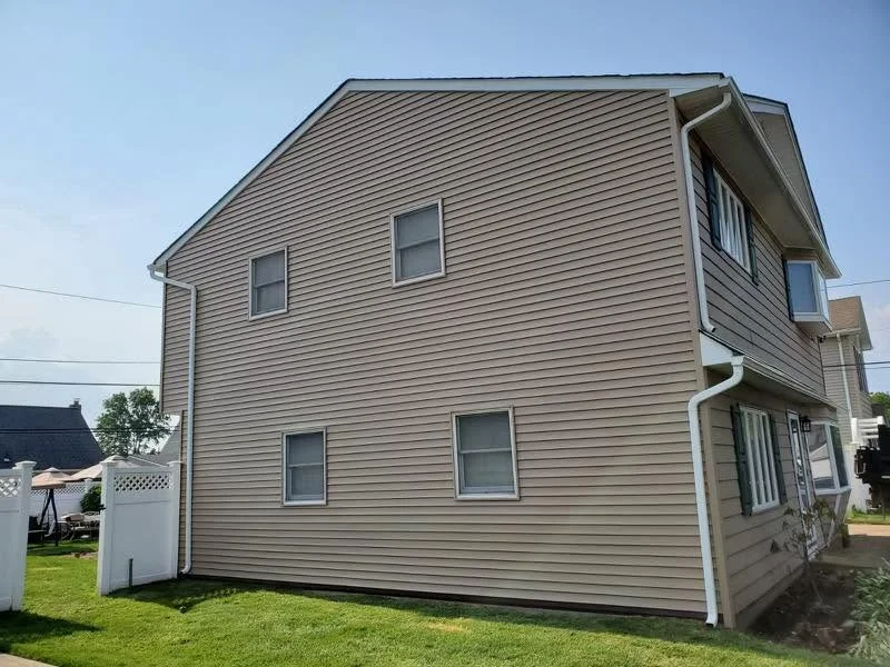 Siding Services project in Long Island