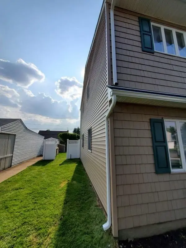 Completed gutter and exterior project by Riteway Construction Group