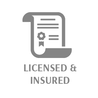 Licensed and Insured